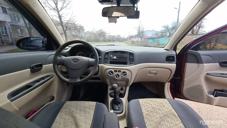 Hyundai Accent 2008 - 11