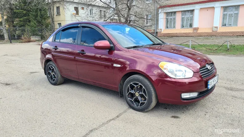 Hyundai Accent 2008