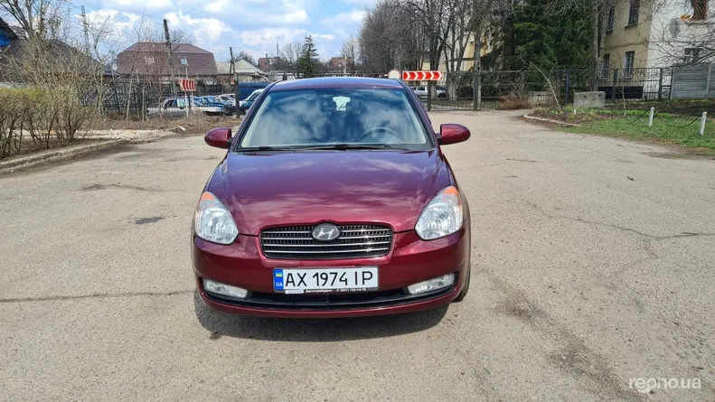 Hyundai Accent 2008