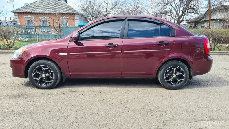 Hyundai Accent 2008 - 8