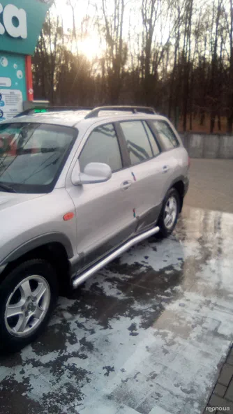Hyundai Tucson 2003