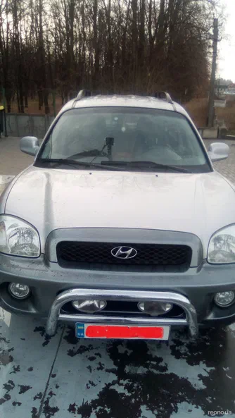 Hyundai Tucson 2003