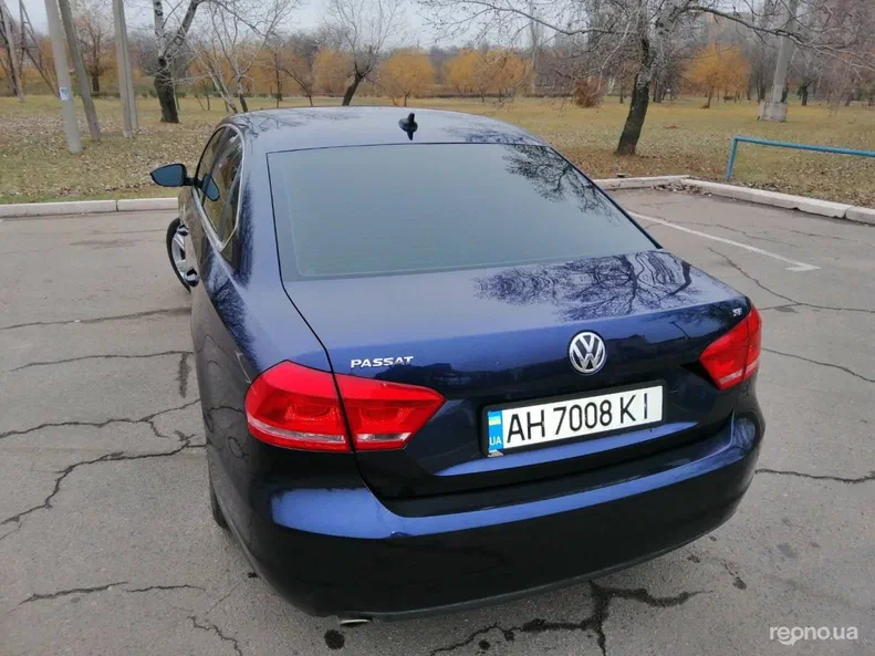 Volkswagen Passat 2012
