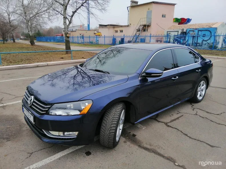 Volkswagen Passat 2012