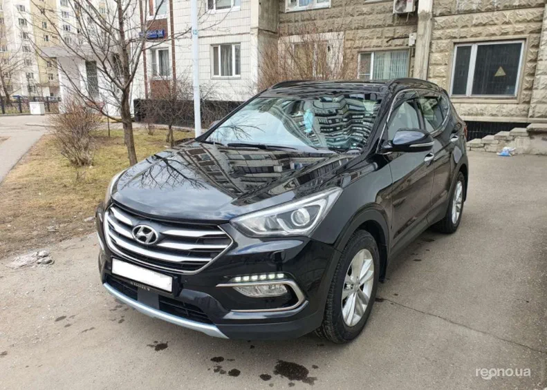 Hyundai Santa Fe 2017