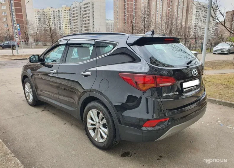 Hyundai Santa Fe 2017