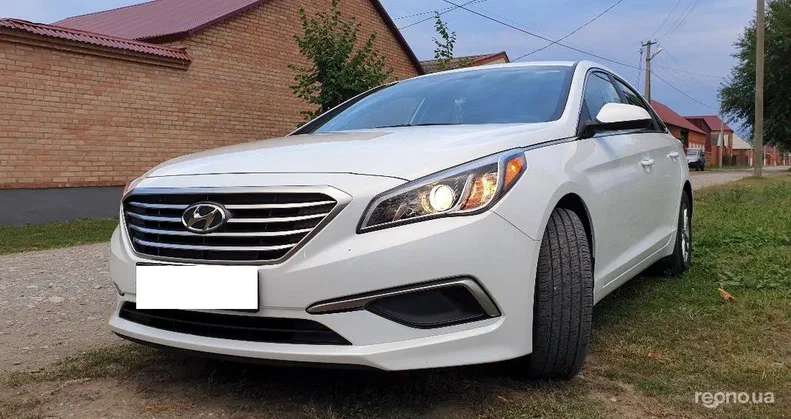Hyundai Sonata 2016 - 6