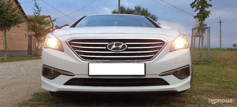 Hyundai Sonata 2016 - 11