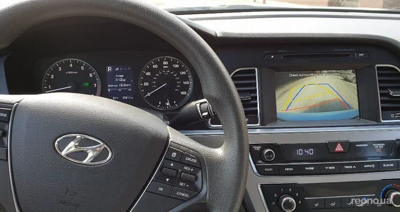 Hyundai Sonata 2016 - 8