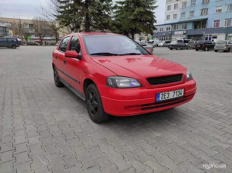 Opel Astra 2000