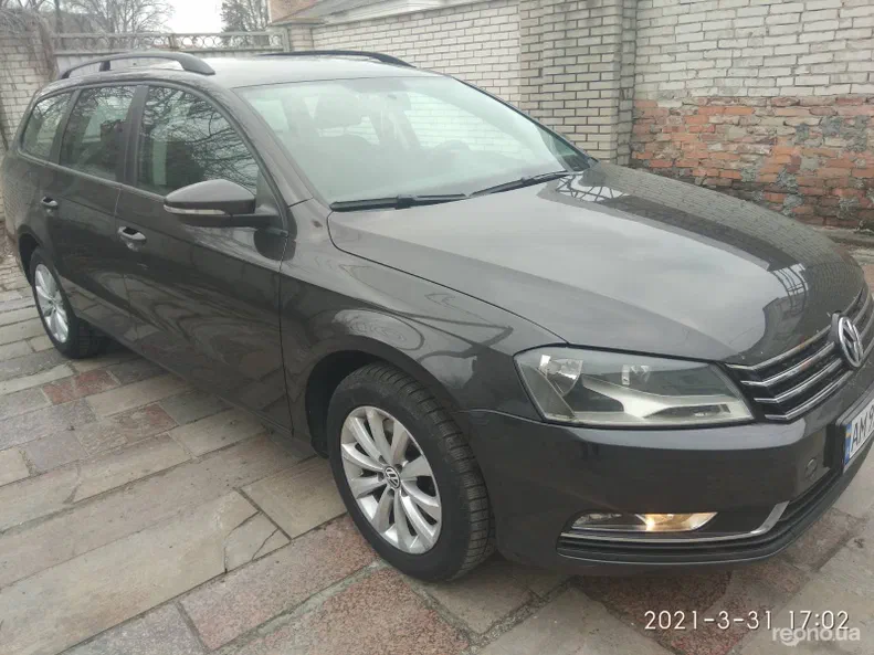 Volkswagen Passat CC 2011