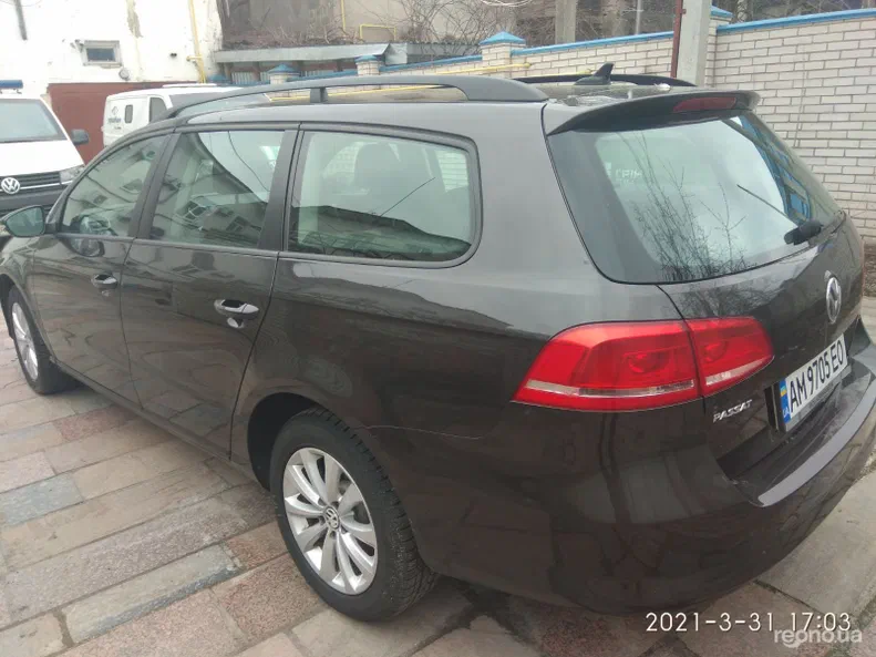 Volkswagen Passat CC 2011