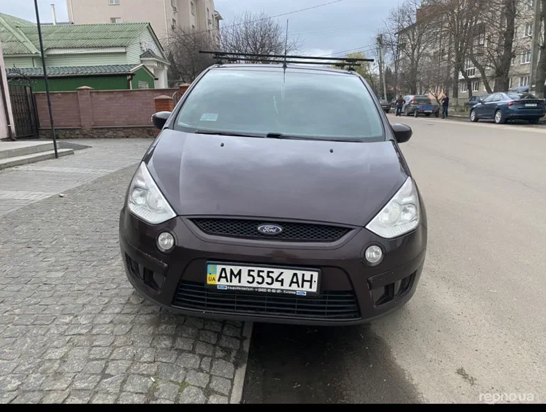 Ford S-MAX 2008