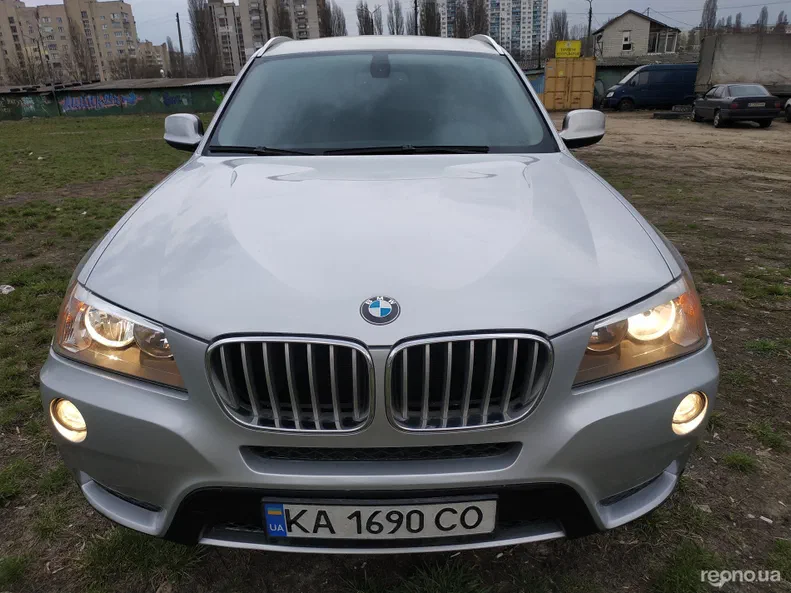 BMW X3 2011 - 2