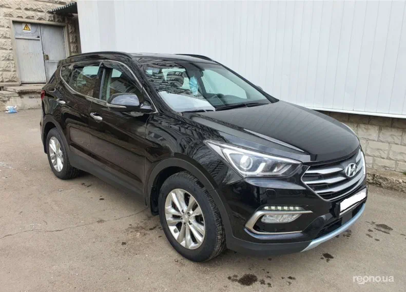 Hyundai Santa Fe 2017