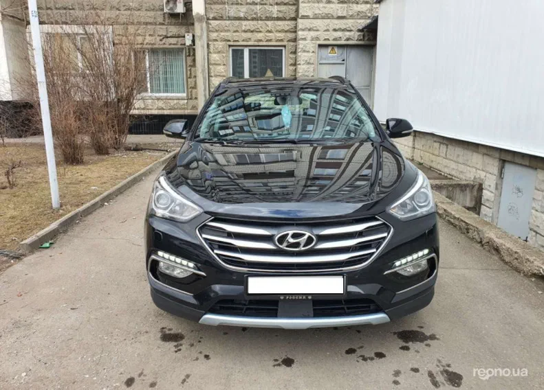 Hyundai Santa Fe 2017