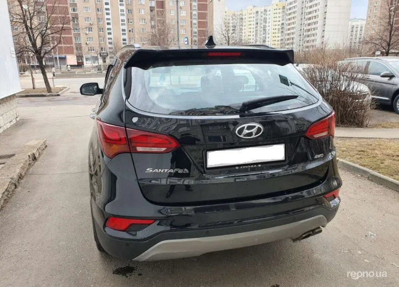 Hyundai Santa Fe 2017