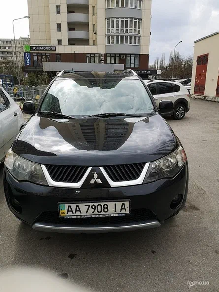 Mitsubishi Outlander 2008
