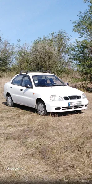Daewoo Lanos 2007