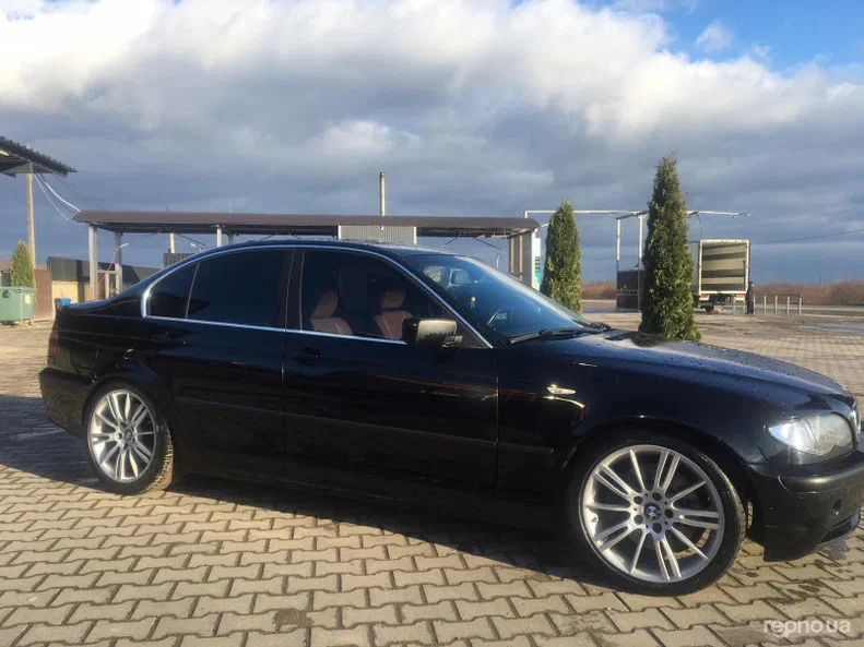BMW 3 серии 2002