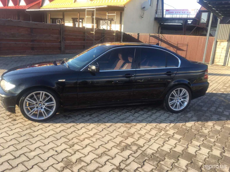 BMW 3 серии 2002