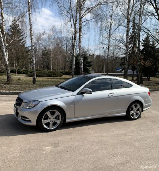 Mercedes-Benz C-Класс 2012
