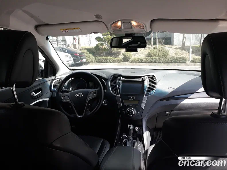 Hyundai Santa Fe 2015