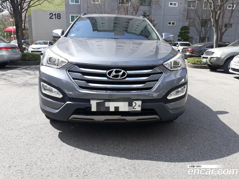 Hyundai Santa Fe 2015 - 12