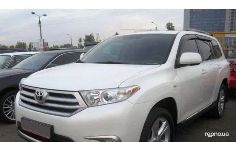 Toyota Highlander 2011 - 0