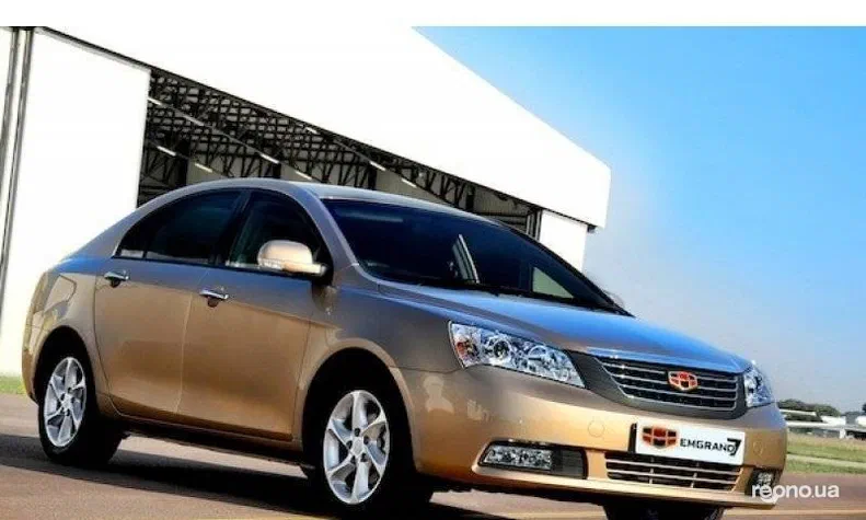 Geely Emgrand EC7 2014 - 0