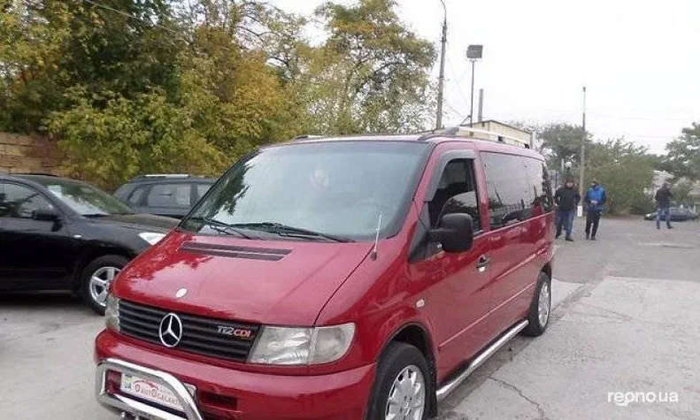 Mercedes-Benz Vito 2002 - 0