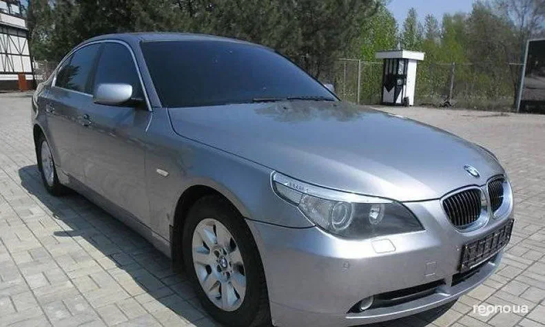 BMW 5 серія 2006 - 7