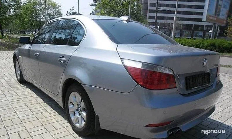 BMW 5 серія 2006 - 2