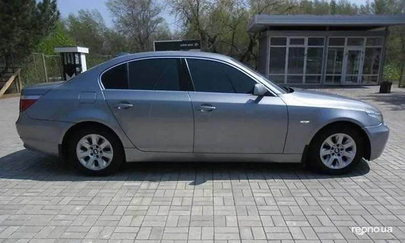 BMW 5 серія 2006 - 4