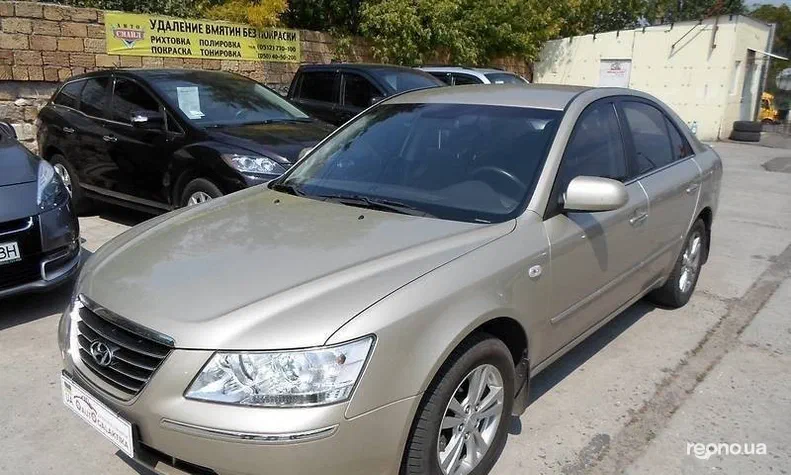 Hyundai Sonata 2009 - 0
