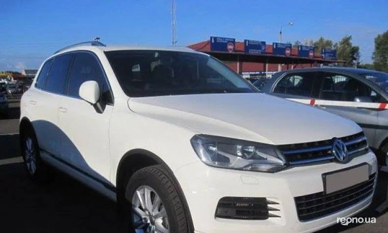 Volkswagen Touareg 2011 - 2