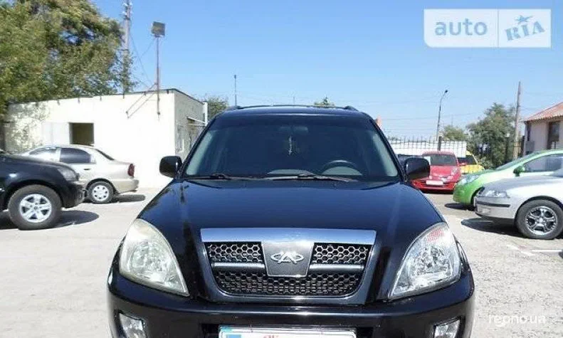 Chery Tiggo (T11) 2008 - 1