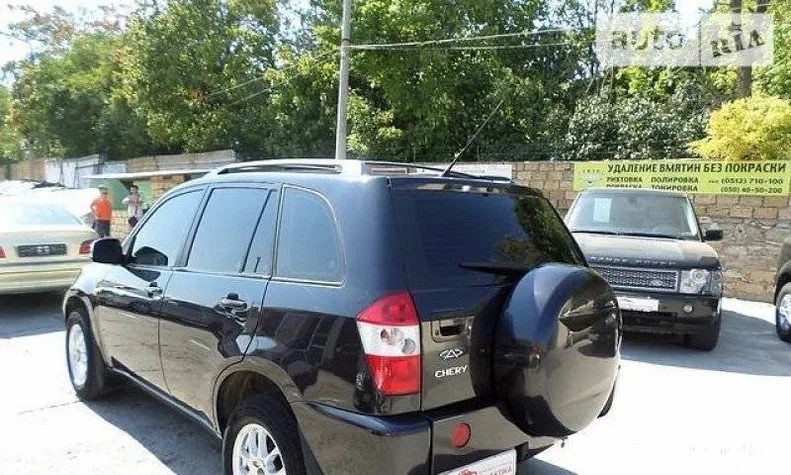 Chery Tiggo (T11) 2008 - 6