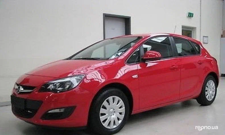 Opel Astra 2013 - 0