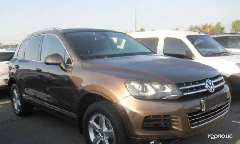 Volkswagen Touareg 2010 - 2