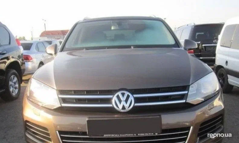 Volkswagen Touareg 2010 - 0