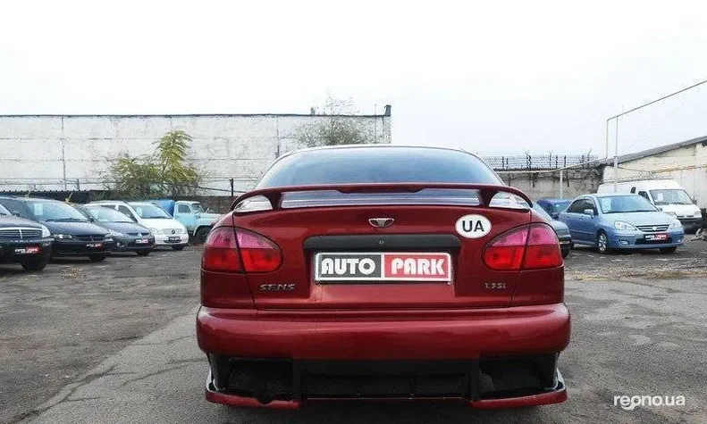 ЗАЗ Sens 2005 - 21