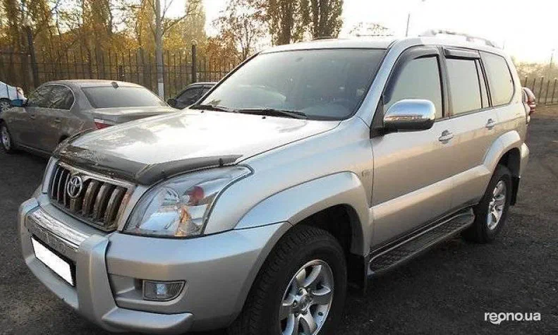 Toyota Pronard 2008 - 0