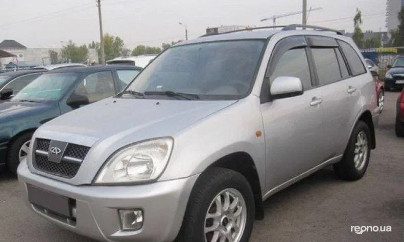 Chery Tiggo (T11) 2008 - 2
