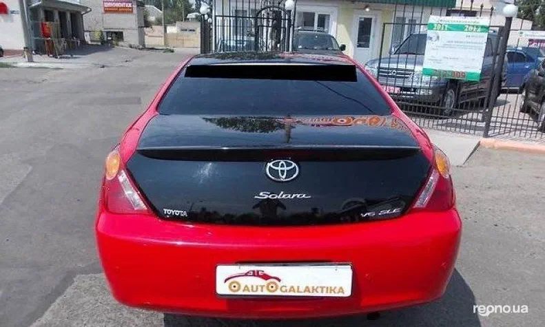 Toyota Camry Solara 2005 - 4