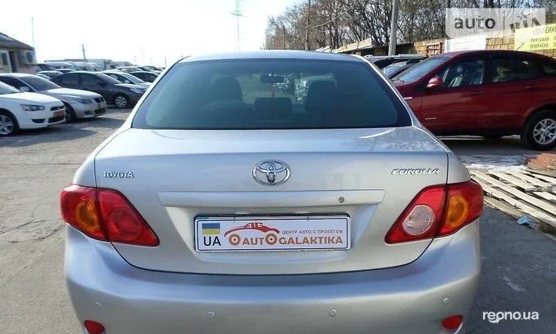 Toyota Corolla 2007 - 7