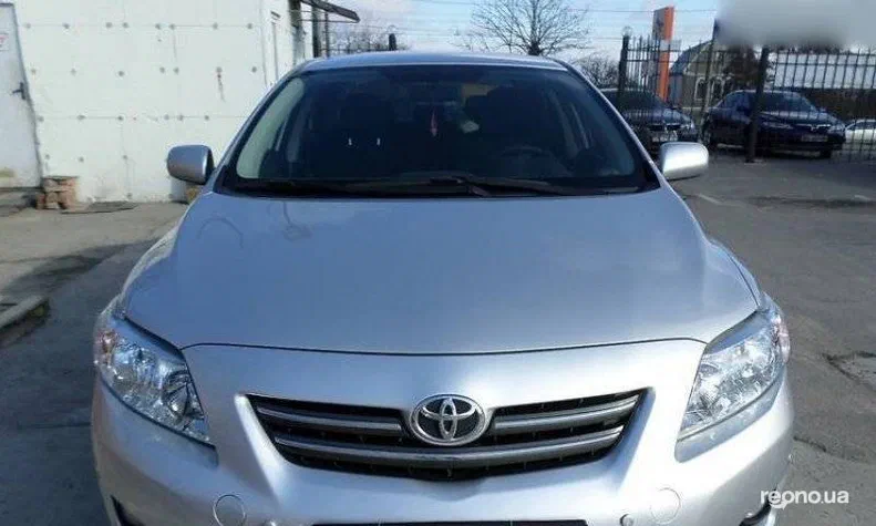 Toyota Corolla 2007 - 10