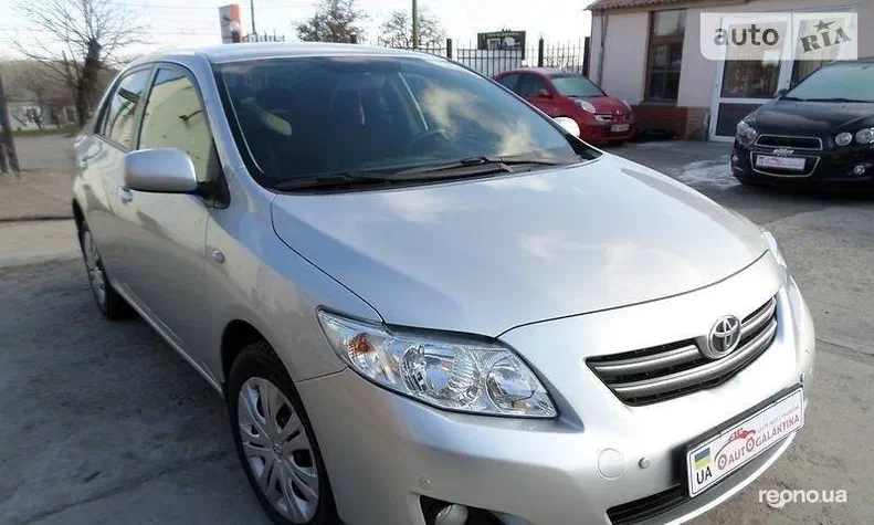 Toyota Corolla 2007 - 9