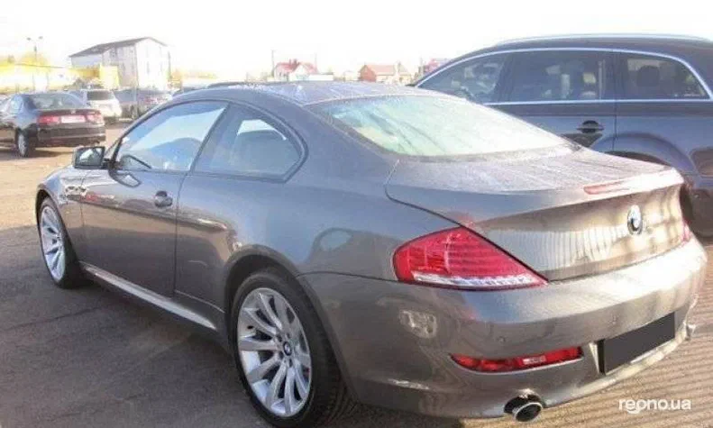 BMW 6 серія 2008 - 0