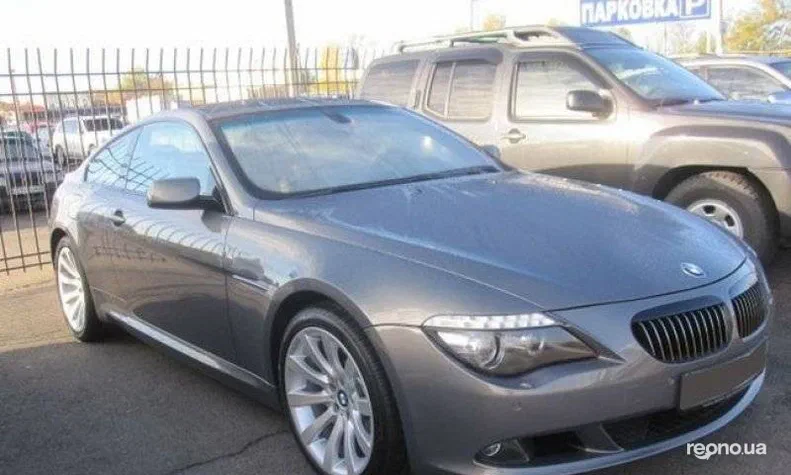 BMW 6 серія 2008 - 2